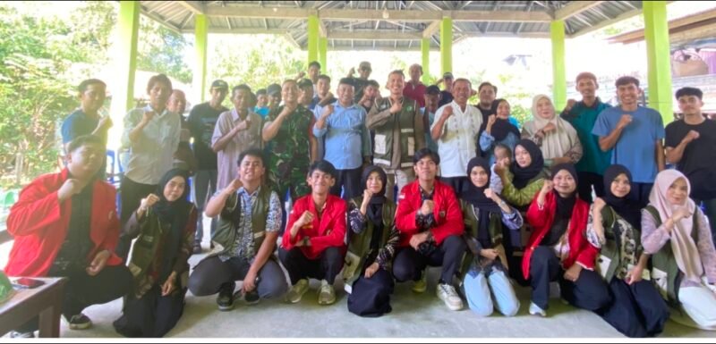 Tim PPK Ormawa UKM KPI Universitas Hasanuddin resmi memulai implementasi program “Mannennungeng: Smart Hydro Loop” melalui kegiatan sosialisasi yang dilaksanakan di Desa Kajaolaliddong, Kecamatan Barebbo, Kabupaten Bone, pada Minggu (28/6/2026)