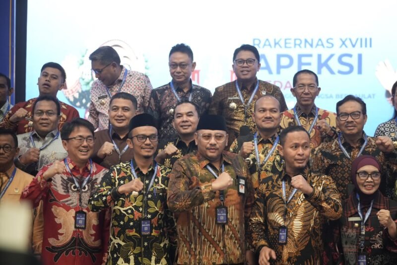 Wali Kota Makassar, Munafri Arifuddin, menghadiri Dialog Kota Tangguh Bersama dalam rangkaian Rapat Kerja Nasional (Rakernas) XVIII Asosiasi Pemerintah Kota Seluruh Indonesia (APEKSI) Tahun 2026 di Grand City Hall, Medan, Rabu (1/7/2026)