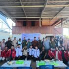 HIMAKAHA FK Unhas menggelar Seminar Program Kerja PPK Ormawa dan Tim Volunteer Himakaha 2026, Rabu (1/7), di Kantor BUMDes Kale Marewa, Desa Popo, Kecamatan Galesong Selatan, Kabupaten Takalar