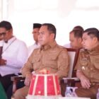 Bupati Wajo, Andi Rosman, menghadiri acara penyerahan bantuan benih serta alat dan mesin pertanian (Alsintan) untuk para petani di Sulawesi Selatan (Sulsel). Penyerahan bantuan oleh Kementerian Pertanian RI melalui Pemerintah Provinsi Sulsel ini berlangsung di Center Point of Indonesia (CPI), Makassar, pada Senin (6/7/2026)