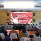 Wali Kota Makassar, Munafri Arifuddin membuka High Level Meeting Tim Percepatan dan Perluasan Digitalisasi Daerah (TP2DD) Kota Makassar Tahun Anggaran 2026 yang dirangkaikan dengan Launching Proyek Perubahan Peserta Pelatihan Kepemimpinan Nasional (PKN) Tingkat II Angkatan IV Tahun 2026, di Aston Hotel Makassar, Jalan Sultan Hasanuddin, Senin (13/7/2026)