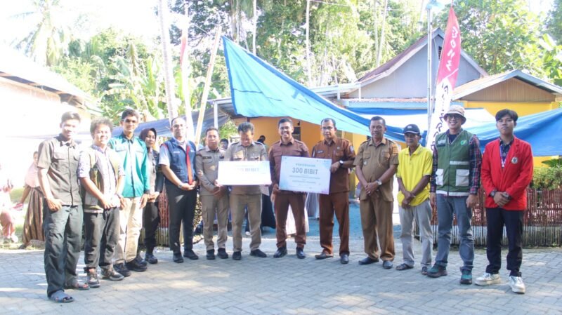 Unit Kegiatan Mahasiswa Keilmuan dan Penalaran Ilmiah (UKM KPI) Universitas Hasanuddin melalui program kerja Desa Berkarya menggelar kegiatan penanaman cabai, tomat, dan terong di lahan pekarangan Kelompok Wanita Tani (KWT) Anggrek, Desa Kajaolaliddong, Kabupaten Bone, pada Selasa (14/7/2026)