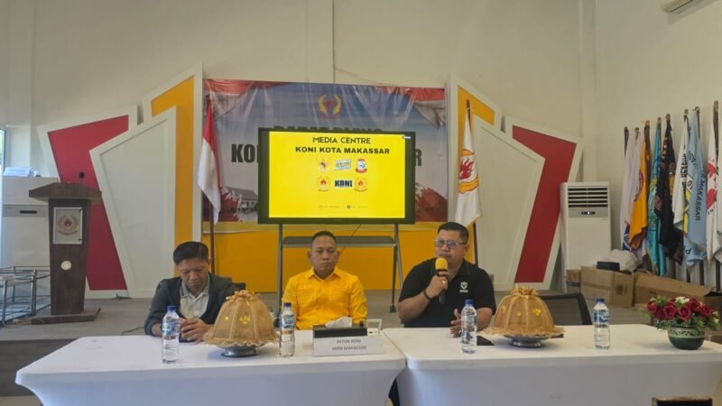 Auditor Internal KONI Kota Makassar, Ayuzar, membantah berbagai tudingan yang dilayangkan APAK bersama Gerakan Revolusi Hukum (GRH) terkait dana hibah KONI dalam APBD Perubahan 2025