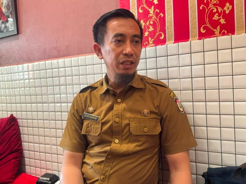 Kepala Dinas Lingkungan Hidup (DLH) Kota Makassar, Helmy Budiman
