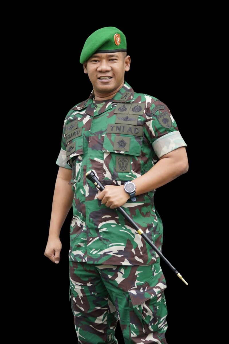Dandim 1406/Wajo, Letkol Inf Harianto, S.I.P.