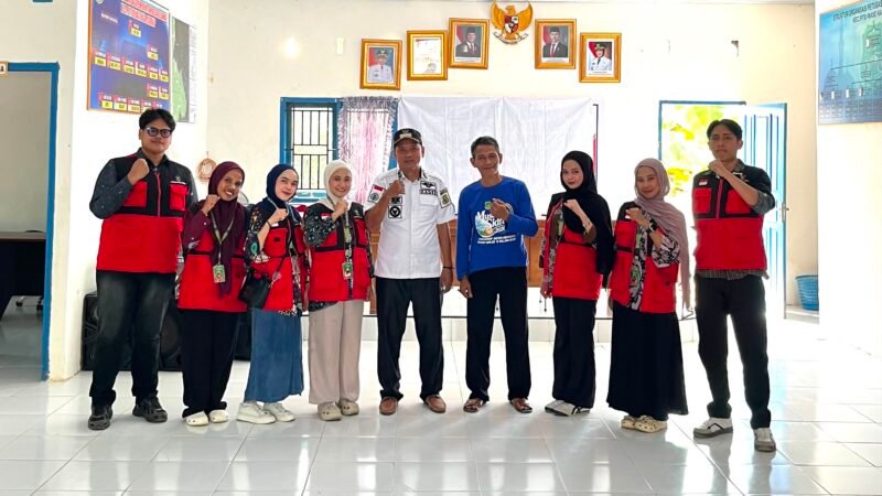 KKN Gelombang 116 Inovasi Desa Unhas sukses menggelar Seminar Awal Program Kerja di Desa Belawae, Kecamatan Pitu Riase, Kabupaten Sidenreng Rappang (Sidrap), Selasa (14/07).