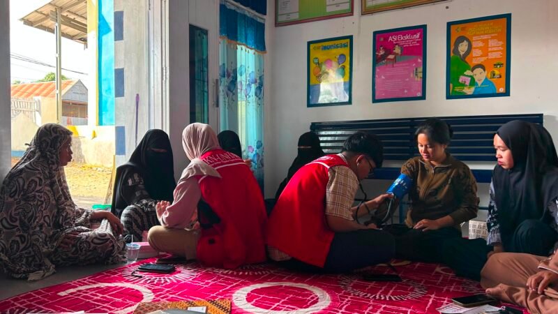 Mahasiswa KKN-PK Angkatan 69 Universitas Hasanuddin melaksanakan program kerja BUMIL SIAGA: Edukasi dan Skrining Hipertensi untuk Ibu dan Bayi Sehat pada Sabtu, 25 Juli 2026  di Pustu Desa Teppo, Kecamatan Tellu Limpoe, Kabupaten Sidrap