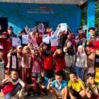 Mahasiswa Kuliah Kerja Nyata (KKN) Tematik Literasi Gelombang 116 Universitas Hasanuddin melaksanakan program kerja bertajuk AKSARA (Aksi Kreatif Sadar Literasi melalui Membaca dan Berkarya) di Rumah Literasi Kelurahan Tolo, Kabupaten Jeneponto, Sulawesi Selatan, pada Senin 27 Juli 2026