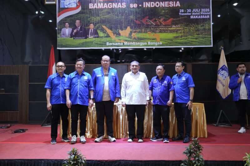 Wali Kota Munafri Sambut Peserta Rakernas BAMAGNAS ke-V di Makassar