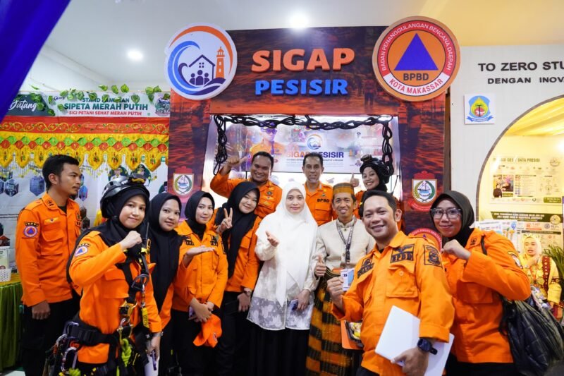Badan Penanggulangan Bencana Daerah (BPBD) Kota Makassar resmi mendaftarkan inovasi SIGAP PESISIR (Sistem Informasi Gerak Cepat Pesisir) dalam ajang Innovative Government Award (IGA) 2026 yang diselenggarakan oleh Kementerian Dalam Negeri Republik Indonesia