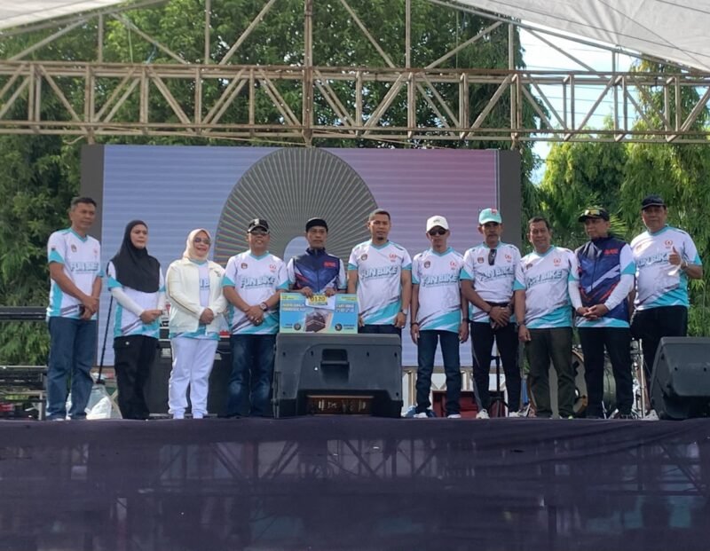 Pemerintah Kabupaten (Pemkab) Wajo bersama Komite Olahraga Nasional Indonesia (KONI) Kabupaten Wajo menegaskan kesiapan sebagai tuan rumah Pekan Olahraga Provinsi (Porprov) Sulawesi Selatan XVIII Tahun 2026