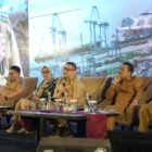 Wali Kota Makassar, Munafri Arifuddin, menjadi pembicara dalam Business Investment Forum yang digelar di Hotel Claro Makassar, Senin (3/8/2026)