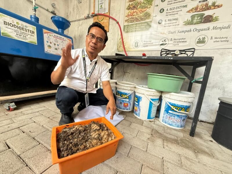 Manajer Program Yayasan Peduli Negeri, Syamsuddin