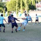 Pertandingan Sepak Bola Mini antar instansi di lingkup Pemerintah Kabupaten (Pemkab) Wajo, Forkopimda, Anggota DPRD, serta Organisasi Perangkat Daerah (OPD) berlangsung meriah di Lapangan Merdeka Sengkang, Sabtu (8/8/2026)