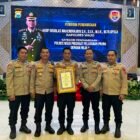 Kepolisian Resor (Polres) Wajo Polda Sulawesi Selatan menerima penghargaan dari Kepala Kepolisian Negara Republik Indonesia (Kapolri) atas keberhasilan dalam penyelenggaraan pelayanan publik