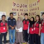 Mahasiswa KKN Gelombang 116 Profesi Kesehatan Angkatan 69 Universitas Hasanuddin (Unhas) meresmikan program kerja kelompok bertajuk 