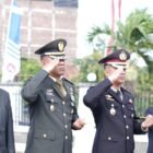 Komandan Kodim (Dandim) 1406/Wajo Letkol Inf Harianto, S.I.P., mengikuti Upacara Ziarah Nasional di Taman Makam Pahlawan (TMP) Empagae, Desa Assorajang, Kecamatan Tanasitolo, Kabupaten Wajo, Minggu (16/8/2026)