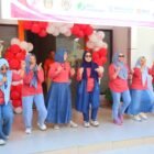 Dharma Wanita Persatuan (DWP) Unit Sekretariat DPRD Wajo bersama keluarga besar Sekretariat DPRD Wajo menggelar berbagai lomba dan bazar kuliner dalam rangka memeriahkan HUT ke-81 Kemerdekaan Republik Indonesia, Selasa (18/8/2026)