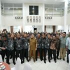 Wali Kota Makassar, Munafri Arifuddin menjamu 70 anggota Pasukan Paskibra Kota Makassar di Rumah Jabatan Wali Kota Makassar, Selasa (18/8/2026)