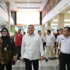 Wali Kota Makassar, Munafri Arifuddin resmi membuka Makassar Job Fair 2026 di Mall Phinisi Point, Rabu (19/8/2026)