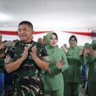 Panglima Komando Daerah Militer (Pangdam) XIV/Hasanuddin, Mayjen TNI Bangun Nawoko, melakukan kunjungan kerja (kunker) ke Makodim 1406/Wajo di Jalan Kejaksaan No. 55, Kelurahan Bulupabbulu, Kecamatan Tempe, Kabupaten Wajo, pada Kamis (20/8/2026)