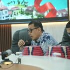 Wali Kota Makassar, Munafri Arifuddin memimpin rapat Monitoring dan Evaluasi (Monev) pelaksanaan program dan kegiatan Pemerintah Kota Makassar di Balai Kota Makassar, Kamis (20/8/2026)