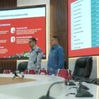 Rapat Monitoring dan Evaluasi (Monev) pelaksanaan program dan kegiatan Pemerintah Kota Makassar di Balai Kota Makassar