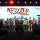 Wali Kota Makassar, Munafri Arifuddin  menghadiri VESPAPORA 2026 yang berlangsung di Pantai Indah Bosowa, Jalan Metro Tanjung Bunga, Makassar, Sabtu (22/8/2026) malam