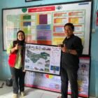 Mahasiswa Kuliah Kerja Nyata Tematik (KKN-T) Universitas Hasanuddin (Unhas) Gelombang 116 sukses menyelesaikan program kerja pembaruan peta wilayah di Desa Moncongloe Bulu, Kecamatan Moncongloe, Kabupaten Maros