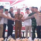Kapolres Wajo AKBP Douglas Mahendra Jaya menghadiri kegiatan Open House sekaligus pembukaan Masa Pengenalan Lingkungan Sekolah (MPLS) Sekolah Rakyat Terintegrasi (SRT) 19 Wajo, Senin (24/8/2026)