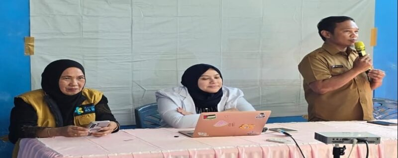 Dinas Kesehatan Kota Makassar bekerja sama Rumah Sakit Mata Makassar menggelar Edukasi dan Pemeriksaan Kesehatan Mata Gratis di wilayah kerja PKM Antang Perumnas, Selasa (11/8/2026)