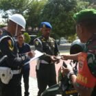 Kodim 1406/Wajo bersama Detasemen Polisi Militer (Denpom) XIV/1 Bone melaksanakan pemeriksaan kendaraan dinas dan kendaraan pribadi milik personel di Lapangan Makodim 1406/Wajo, Jalan Kejaksaan, Kelurahan Bulupabbulu, Kecamatan Tempe, Kabupaten Wajo, Kamis (27/8/2026)