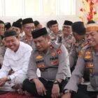 Polres Wajo menggelar Maulid Nabi Muhammad SAW di Masjid At-Taqwa Mapolres Wajo, Kamis (27/8/2026)