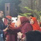 Artis D'Academy 6 Indosiar, Echa meriahkan Peringatan Hari Ulang Tahun (HUT) Kemerdekaan Republik Indonesia ke-81 warga Toddopuli 1 RW 007, Kelurahan Kassi-Kassi, Kecamatan Rappocini, Jumat (28/8/2026) malam