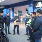 Kapolres Wajo AKBP Douglas Mahendrajaya bersama Pejabat Utama (PJU) Polres Wajo melaksanakan kegiatan touring sekaligus pemantauan keamanan dan ketertiban masyarakat (Kamtibmas) di wilayah Kecamatan Pitumpanua dan Kecamatan Keera, Kabupaten Wajo, Sabtu (29/8/2026)