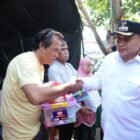 Wali Kota Makassar, Munafri Arifuddin meninjau posko pengungsian korban kebakaran di kawasan Asrama Mattoanging TNI di Jalan Cendrawasih, Kelurahan Pabatang, Kecamatan Mamajang, Rabu (2/9/2026)