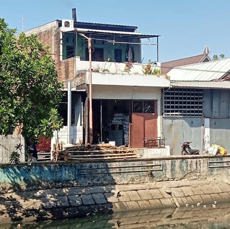 Lokasi industri pabrik tahu milik Wahyudi  di Jalan Deppasawi  RW 07 RT 01, Kelurahan Maccini Sombala, Kecamatan Tamalate Kota Makassar