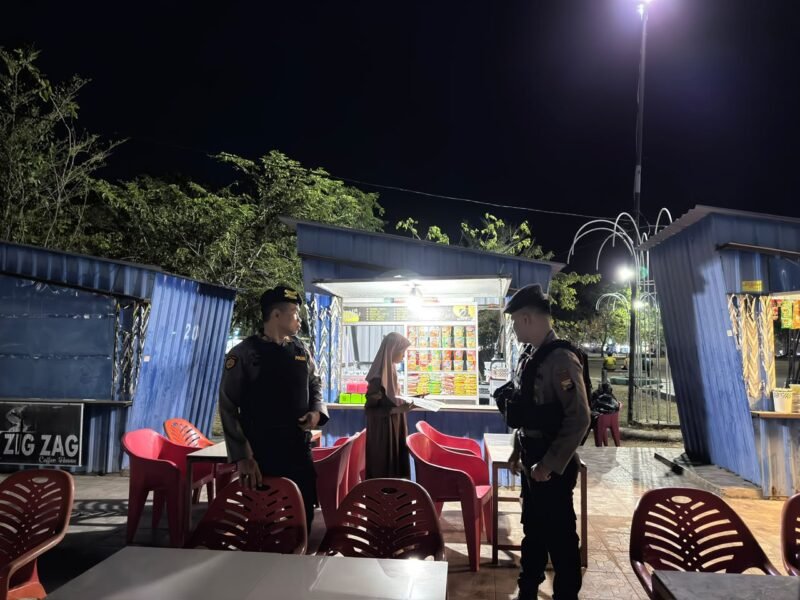 Satuan Samapta Polres Wajo melaksanakan Patroli Presisi pada Rabu (16/9/2026) malam sebagai upaya menjaga keamanan dan ketertiban masyarakat (Harkamtibmas) di wilayah hukum Polres Wajo