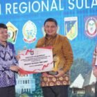 Wali Kota Makassar, Munafri Arifuddin meraih dua penghargaan dalam Malam Apresiasi Pemerintah Daerah Berprestasi 2026 Batch II Regional Sulawesi di Hotel Claro Makassar, Jumat (18/9/2026) malam