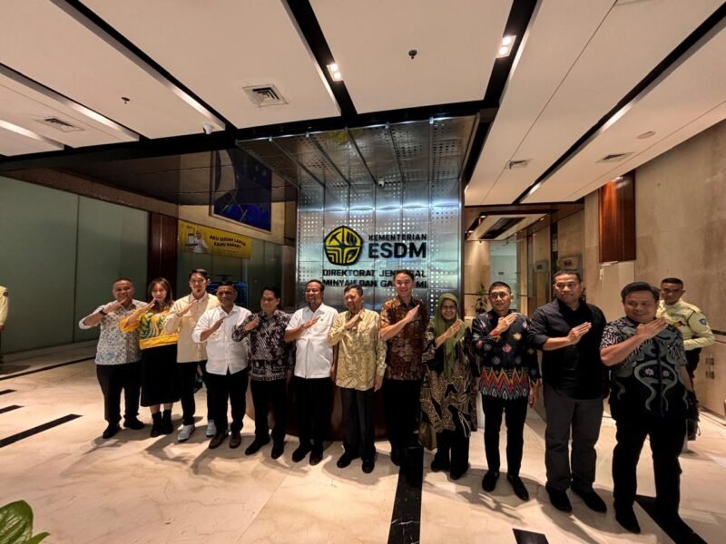 Pemerintah Kabupaten Wajo mendampingi Gubernur Sulawesi Selatan Andi Sudirman Sulaiman bertemu Direktur Jenderal Minyak dan Gas Bumi (Dirjen Migas) di Gedung Ibnu Sutowo, Kuningan, Jakarta Selatan, Selasa (22/9/2026)