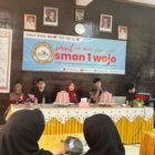 Badan Pengawas Pemilihan Umum (Bawaslu) Kabupaten Wajo kembali menggelar sosialisasi Pengawasan Pemilihan Ketua OSIS (Pilketos) di UPT SMAN 1 Wajo pada Kamis, 24 September 2026