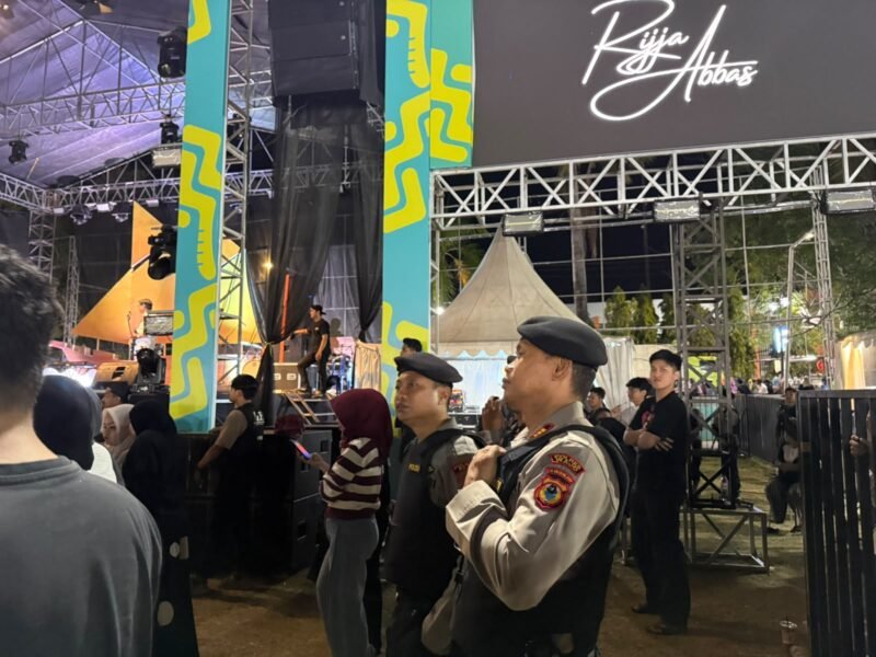 Satuan Samapta Polres Wajo kembali menggelar Patroli Presisi sebagai upaya menjaga keamanan dan ketertiban masyarakat (Harkamtibmas) di wilayah hukum Polres Wajo, Sabtu (26/9/2026) malam