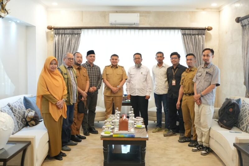 Audiensi Fakultas Peternakan Universitas Hasanuddin bersama Wali Kota Makassar Munafri Arifuddin di Rumah Jabatan Wali Kota Makassar, Selasa (29/9/2026)