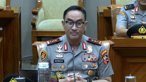 Kepala BNN Suyuti Ario Seto calon Kepala Kepolisian Republik Indonesia