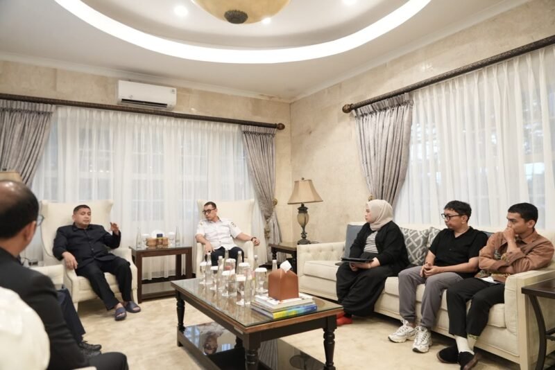 Wali Kota Makassar, Munafri Arifuddin mulai membahas konsep rangkaian perayaan Hari Jadi Kota Makassar ke-419 pada November 2026 mendatang di Rumah Jabatan Wali Kota Makassar, Rabu (30/9/2026)