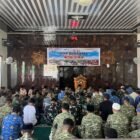Kodim 1406/Wajo menggelar doa bersama di Masjid Al-Ikhlas Makodim 1406/Wajo, Jalan Kejaksaan No. 55, Kelurahan Bulupabbulu, Kecamatan Tempe, Kabupaten Wajo, Kamis (1/10/2026)