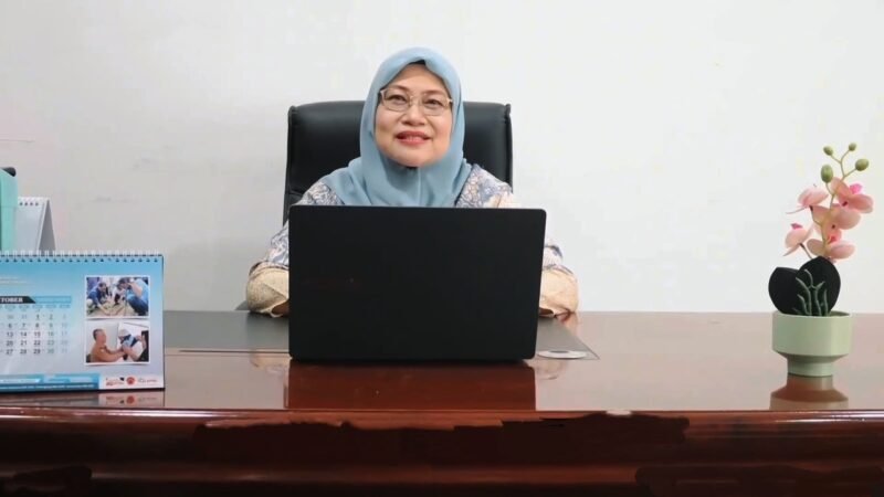 Kepala Diskominfotik Kabupaten Wajo, Andi Musdalifah