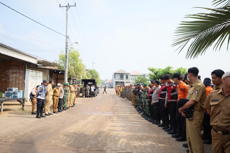 Pemerintah Kota Makassar menertibkan peternakan babi dan kandang yang berada di kawasan permukiman Jalan Kesadaran, Kelurahan Panaikang, Kecamatan Panakkukang, Senin (12/10/2026)