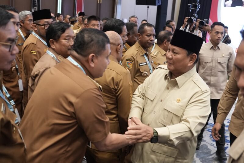 Wali Kota Makassar, Munafri Arifuddin alias Appi, menghadiri Rapat Koordinasi Nasional (Rakornas) Tim Percepatan Akses Keuangan Daerah (TPAKD) 2026 di JIEXPO Kemayoran, Jakarta, Kamis (22/10/2026)
