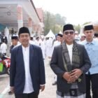 Bupati Wajo, Andi Rosman menghadiri upacara peringatan Hari Santri Nasional (HSN) 2026 yang dipusatkan di Lapangan Merdeka Sengkang, Kabupaten Wajo, Sulawesi Selatan, Kamis (22/10/2026)